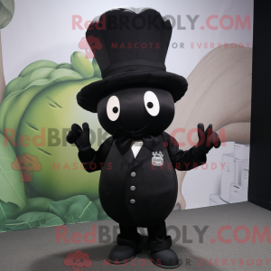 Mascotte de navet noir...