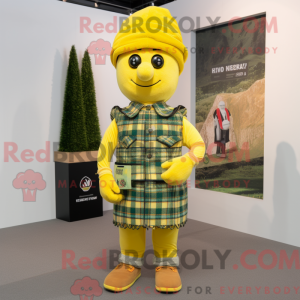 Lemon Yellow Commando...