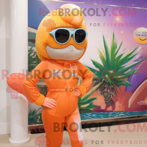 Peach Commando mascot...