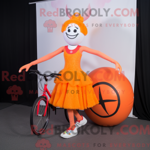 Oransje...