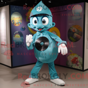 Personaggio mascotte Teal...