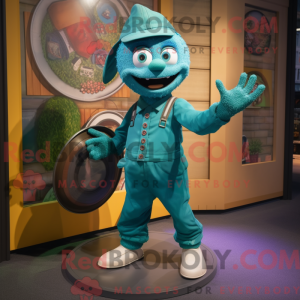 Personaggio mascotte Teal...