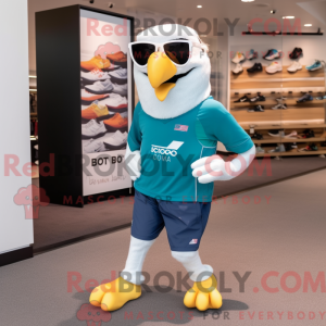 Blågrøn Bald Eagle...