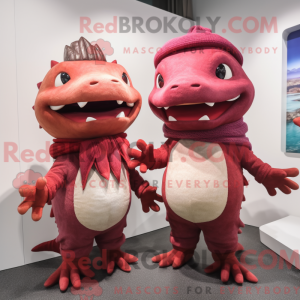 Maroon Axolotls...