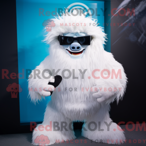 Disfraz de mascota Yeti...