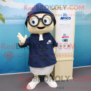 Navy Miso Soup mascot...