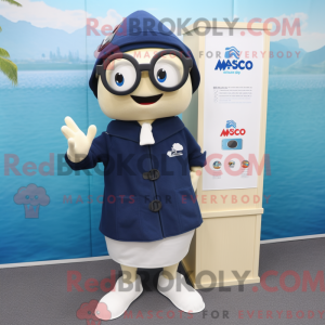 Navy Miso Soup maskot...