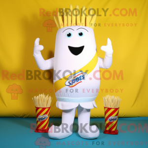 White French Fries mascot...