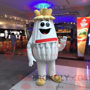 White French Fries mascot...