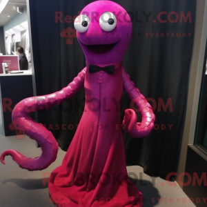 Magenta Hydra mascot...