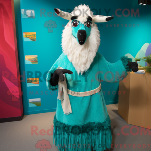 Costume de mascotte de lama...