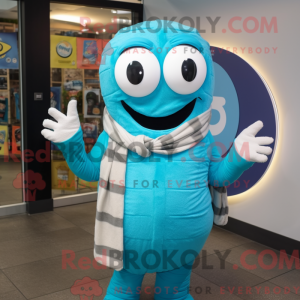 Cyan Bagels...