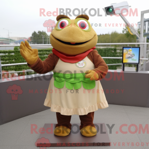 Costume mascotte de...