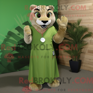 Costume mascotte de Puma...