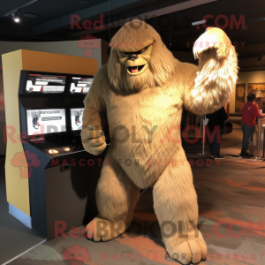 Beige Sasquatch...