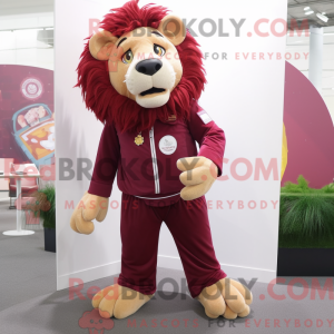 Maroon Tamer Lion...