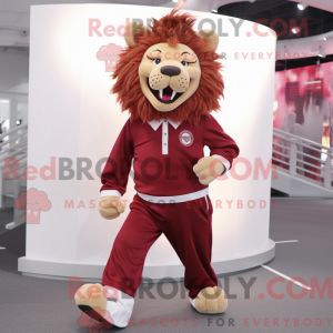 Costume de mascotte de Lion...