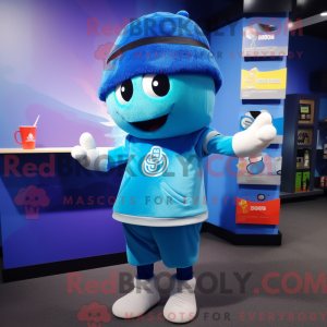 Blue Miso Soup mascot...