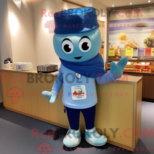 Blue Miso Soup mascot...
