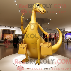 Goud Diplodocus...