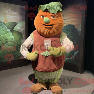 Disfraz de mascota Rust...