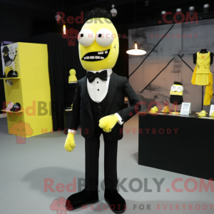 Citrongul Undead maskot...