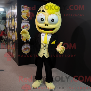 Lemon Yellow Undead mascot...