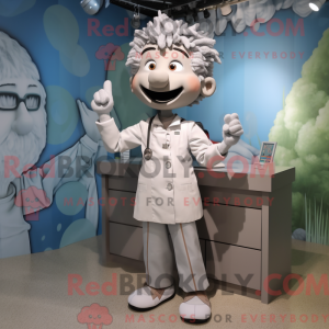 Silver Doctor mascot...