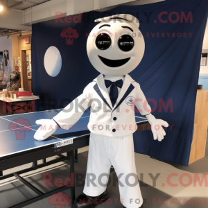 Navy Ping Pong Table maskot...