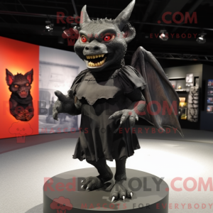 Black Gargoyle mascot...