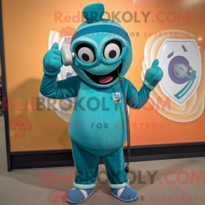 Figura de máscara de...