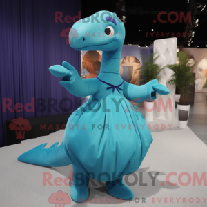 Cyan Diplodocus...