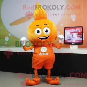 Maskottchenkostüm Orange...