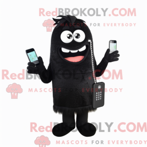 Black Phone mascottekostuum...