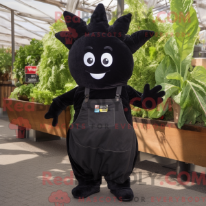 Black Beet maskot kostyme...