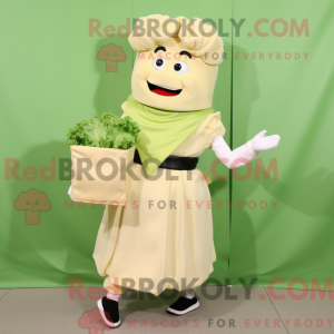 Krem Caesar Salat maskot...