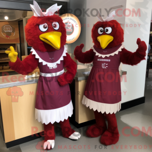 Maroon Chicken Parmesan...