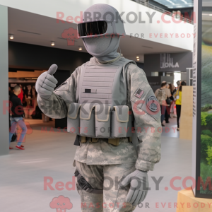 Grey Army Soldier...