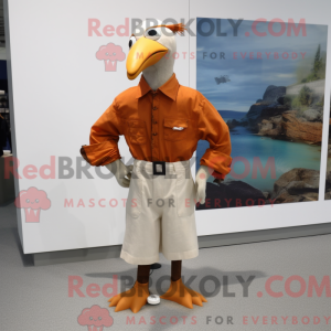 Maskotka Rust Seagull drakt...