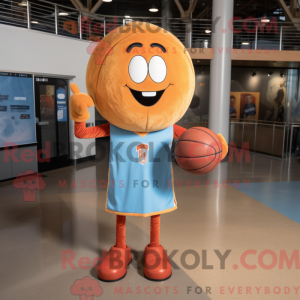 Máscara de bola de basquete...