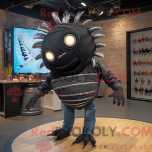 Mascotte de Trilobite noir...