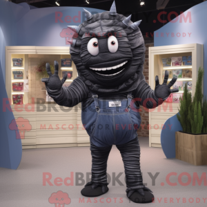 Black Trilobite mascot...