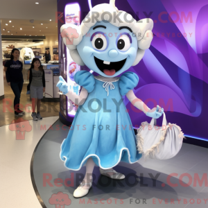 Tooth Fairy maskot kostume...