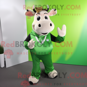 Forest Green Jersey Cow...