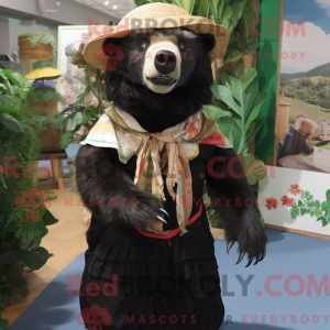 Spectacled Bear mascot...
