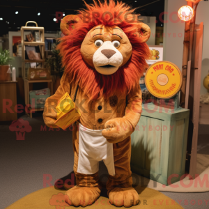 Rust Tamer Lion maskot...