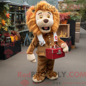 Rust Tamer Lion maskot...
