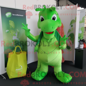 Limegrønn Hydra...