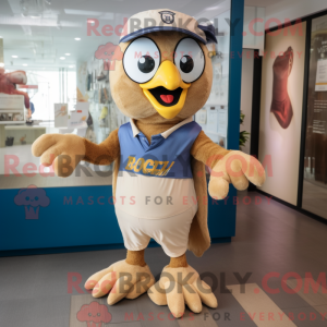 Figura de máscara de falcão...