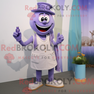 Lavender Doctor Maskottchen...